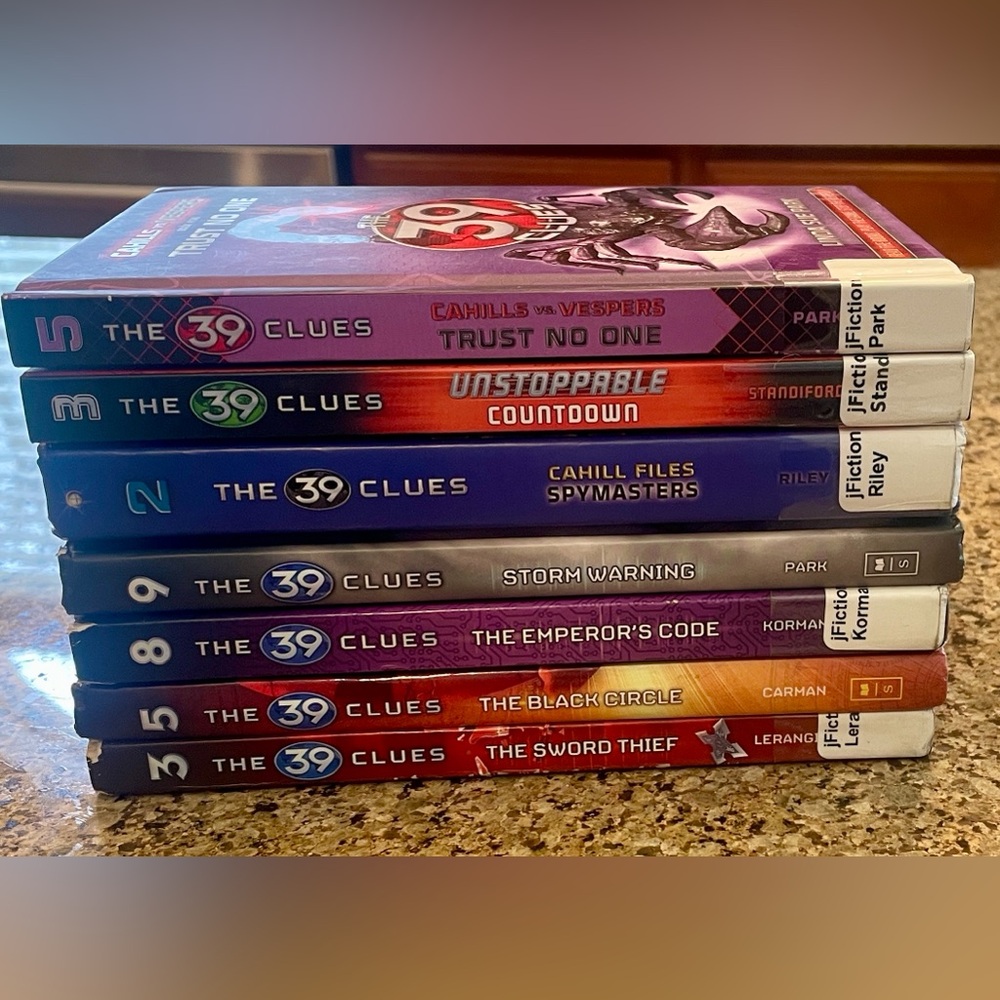 The 39 Clues Book Series Collection